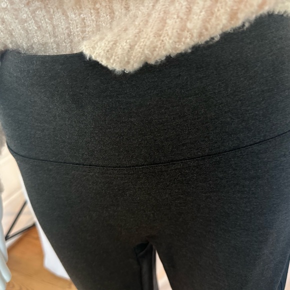 SPANX by Sara Blakey Women’s Gray Pull On Pants w Tummy Control - Medium - Picture 3 of 7